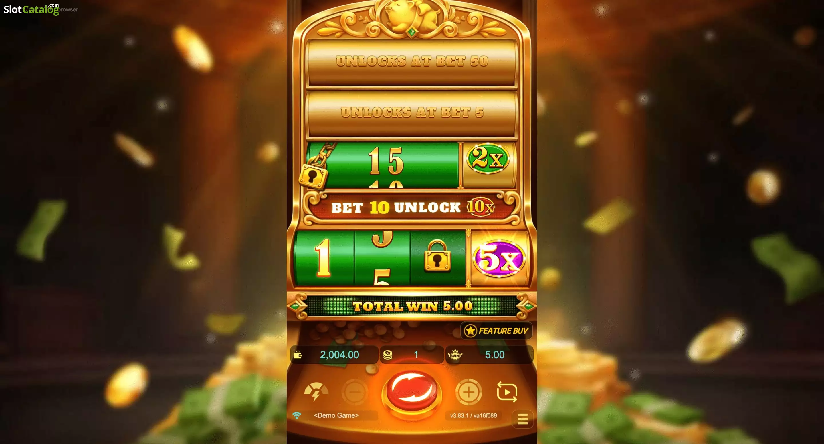 Piggy Bank Slot 3