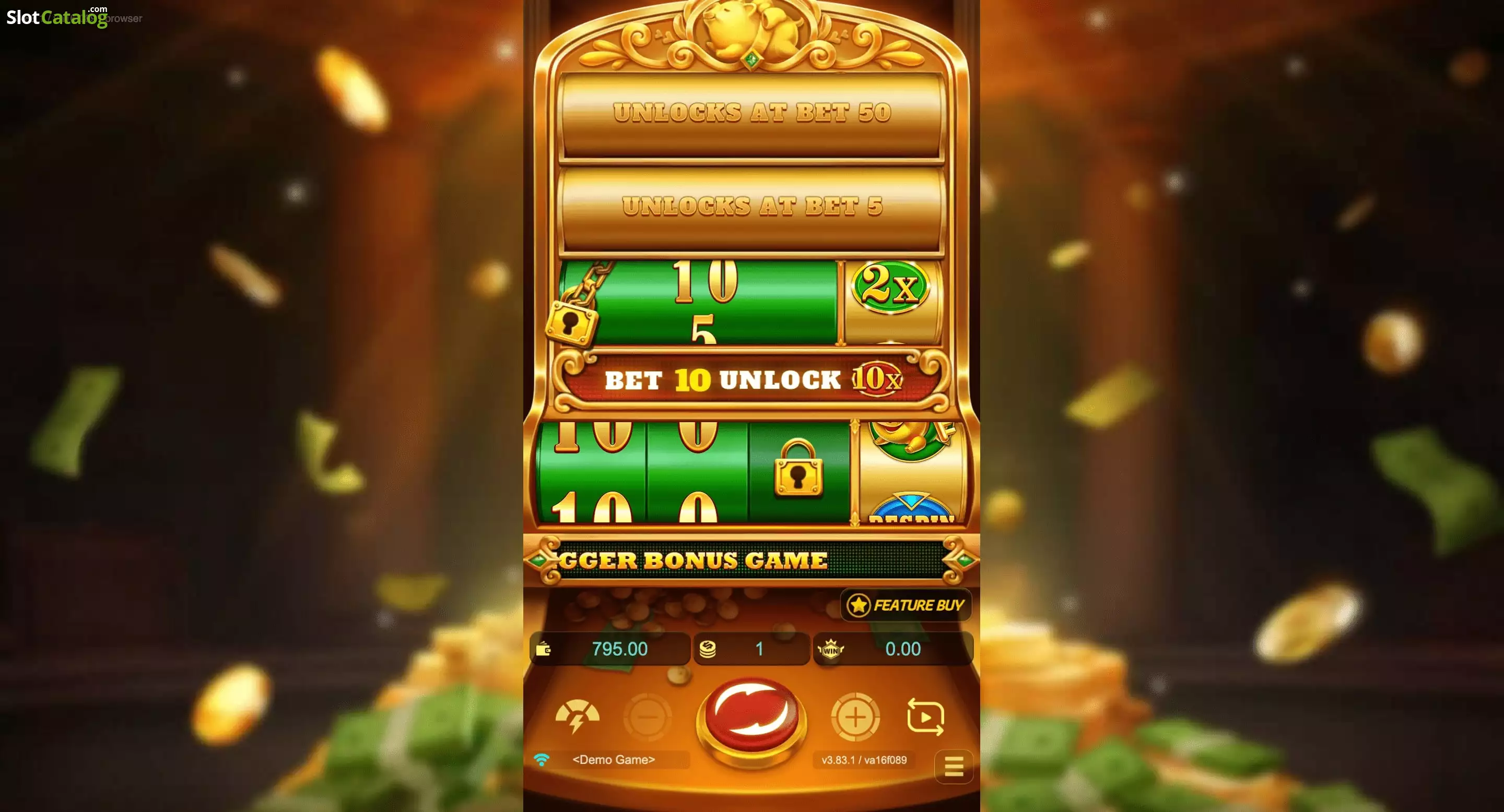 Piggy Bank Slot 1